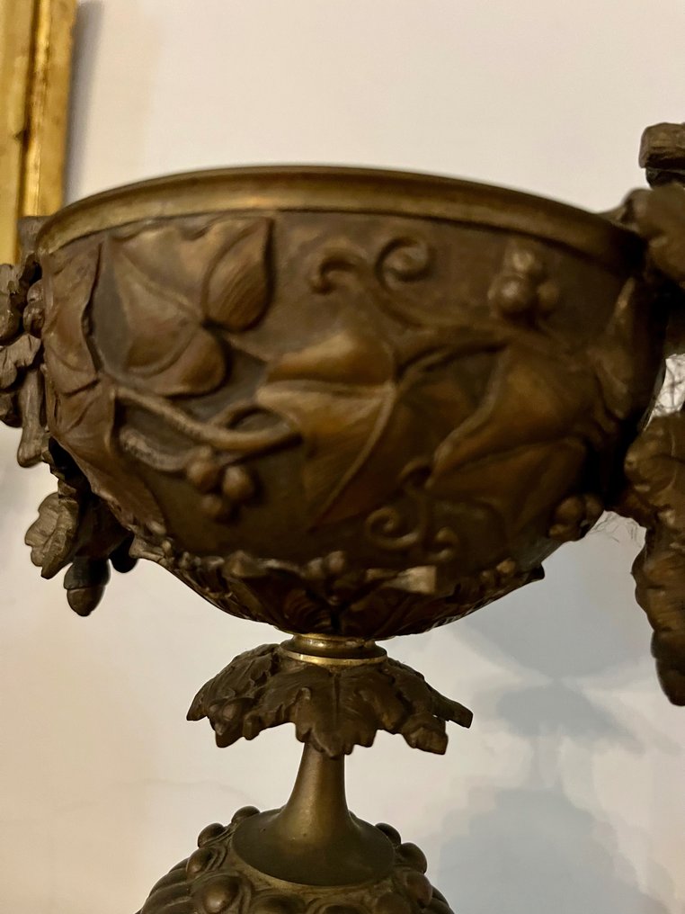Vase (2)  - Bronze, Marmor #2.2