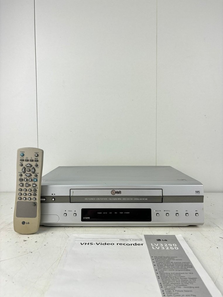 LG LV3290 攝影機/錄影機 S-VHS-C #2.2