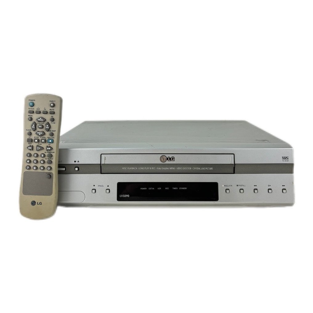 LG LV3290 攝影機/錄影機 S-VHS-C #1.1