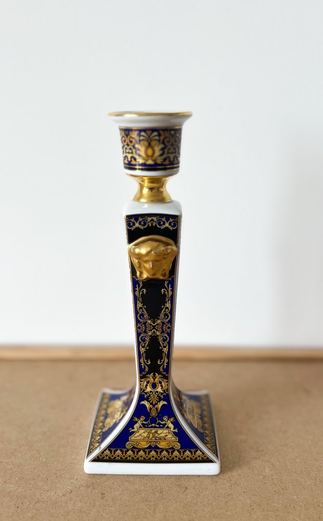 Rosenthal - Versace - Kerzenhalter - Porzellan #1.1