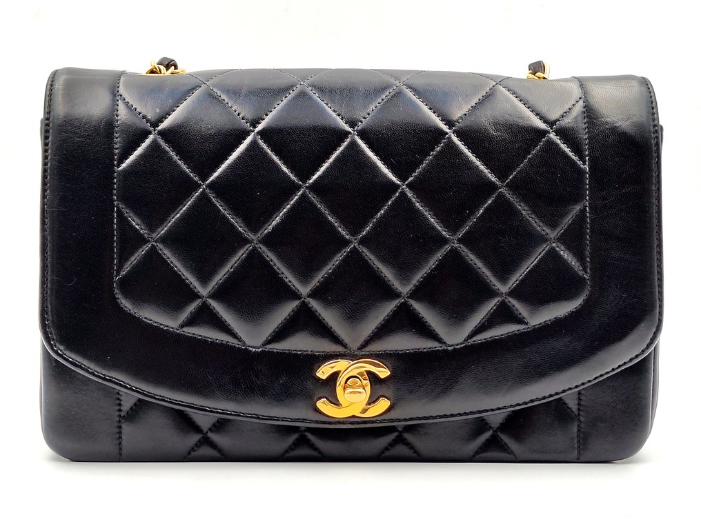 Chanel - Diana - Olkahihnallinen laukku #3.2