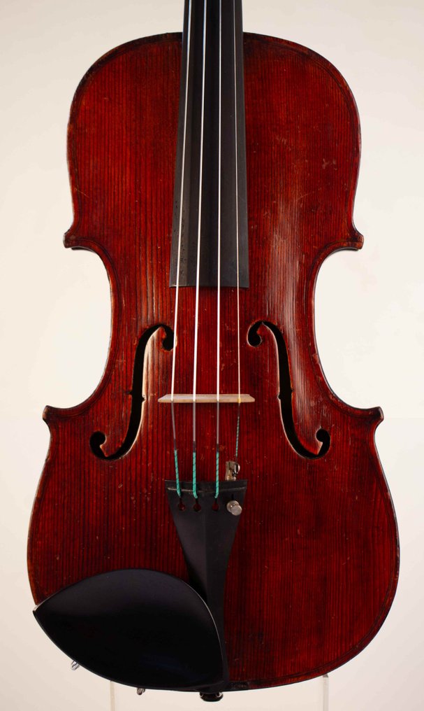 Labelled Carlo Bergonzi - 4/4 -  - Violin - Italy #1.1