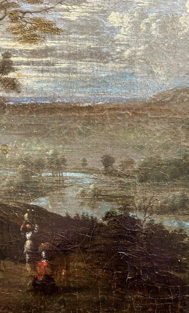 Lucas Van Uden (1595-1672), Attributed to - Vast 17th century landscape #3.2