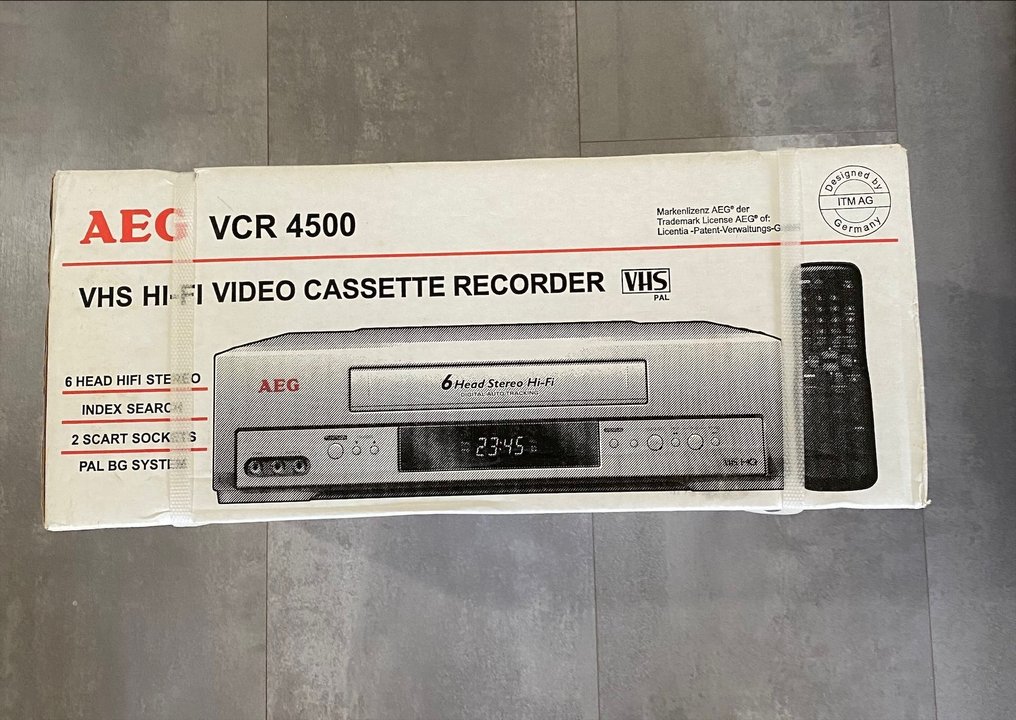 AEG VCR 4500 Cameră video analogică #3.1