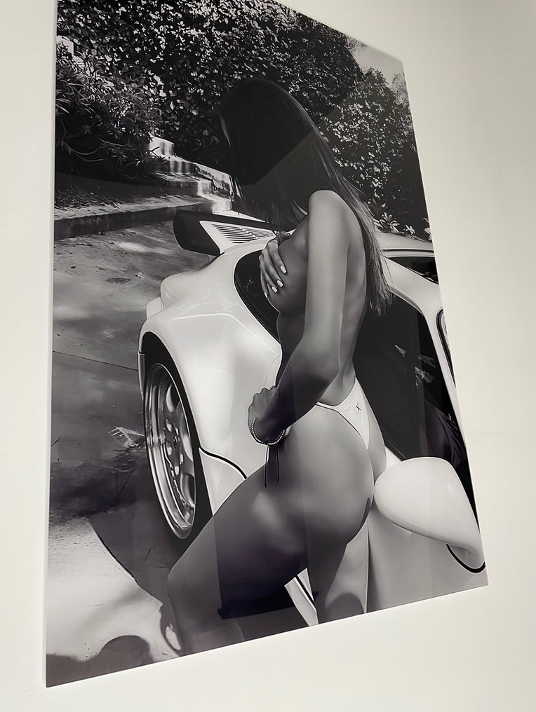 David Ingram - It all started with a dream … a Porsche 911 dream: Poster/print Poster/Print Vintage Porsche - #2.1