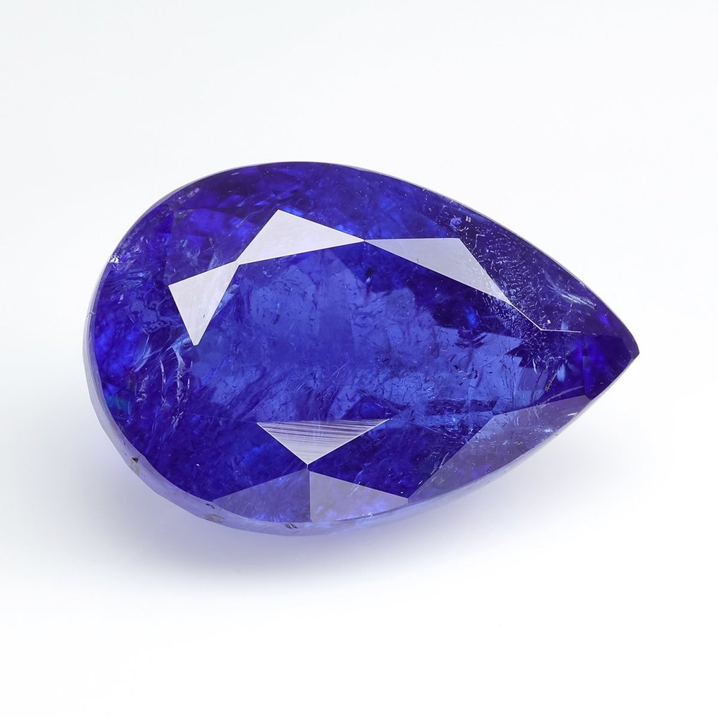 1 pcs Bluish Violet Tanzanite - 25.57 ct #1.2