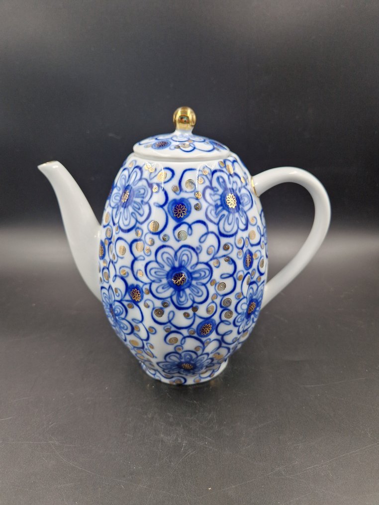 Lomonosov Imperial Porcelain Factory - 茶壺 - 瓷器 - 羅蒙諾索夫茶壺 #1.1