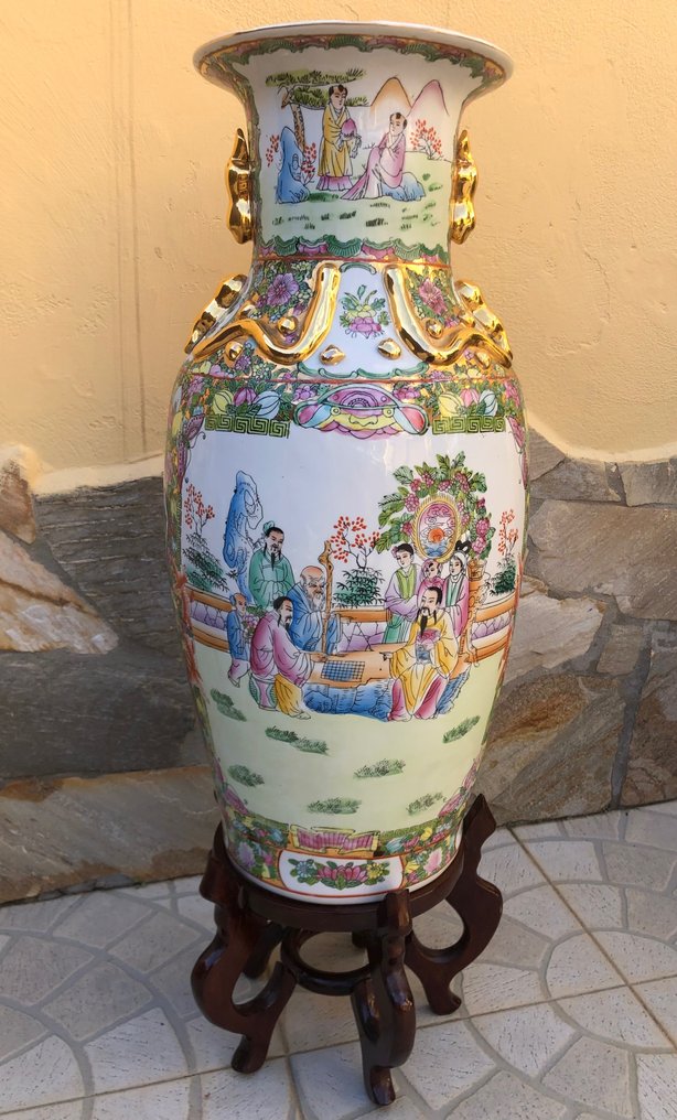 Vase - Porselen - Kina #1.1