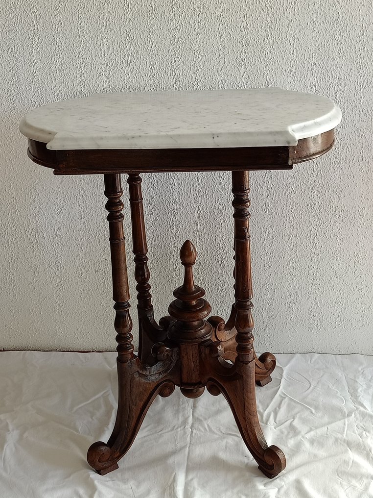 Table - Marble, Wood #1.2