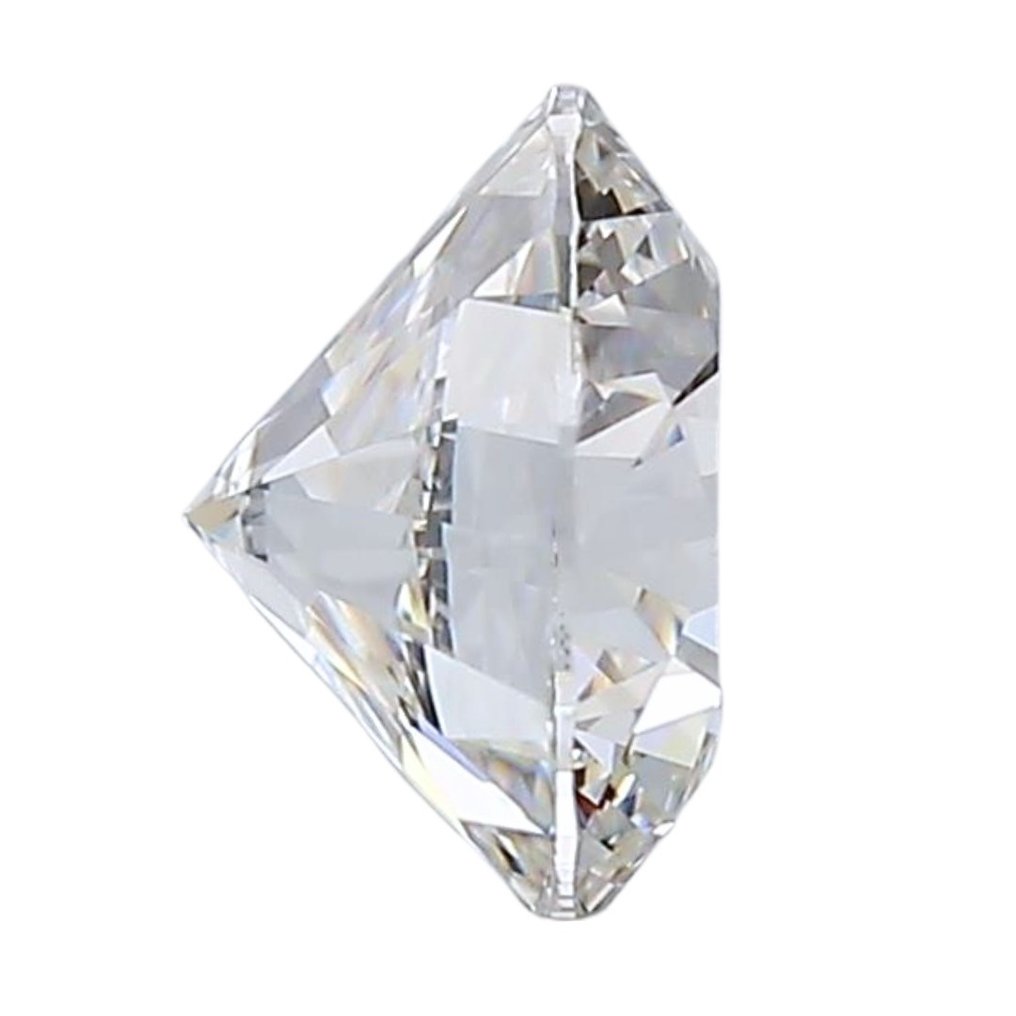 1 pcs Diamante  (Natural)  - 0.41 ct - Redondo - F - VS2 - Gemological Institute of America (GIA) - diamante talla ideal #1.2