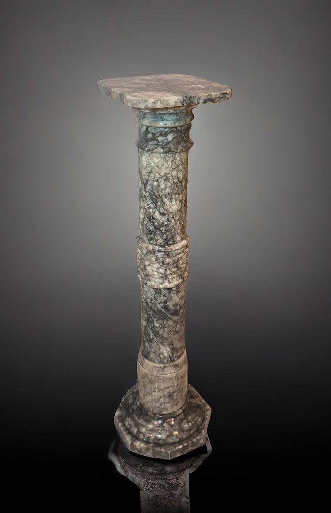  Column - Marmo Arabescato Orobico - late 19th century  #1.1
