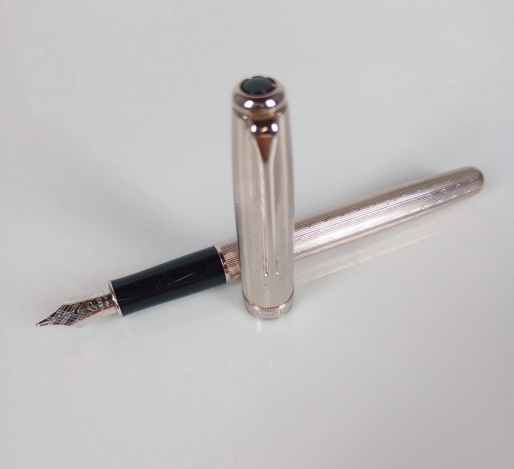 Parker - Sonnet P platino - Fountain pen #2.1