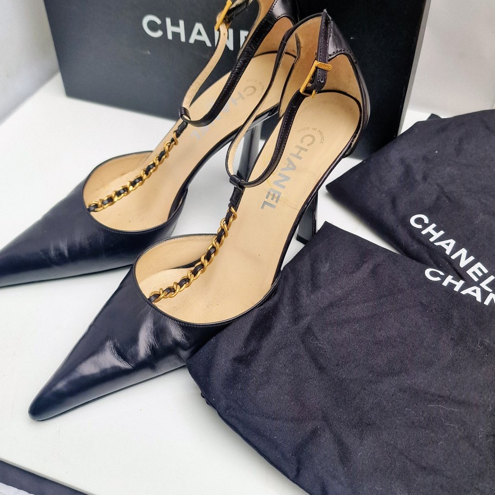 Chanel - Pantofi cu toc - Dimensiune: Shoes / EU 38.5 #1.1