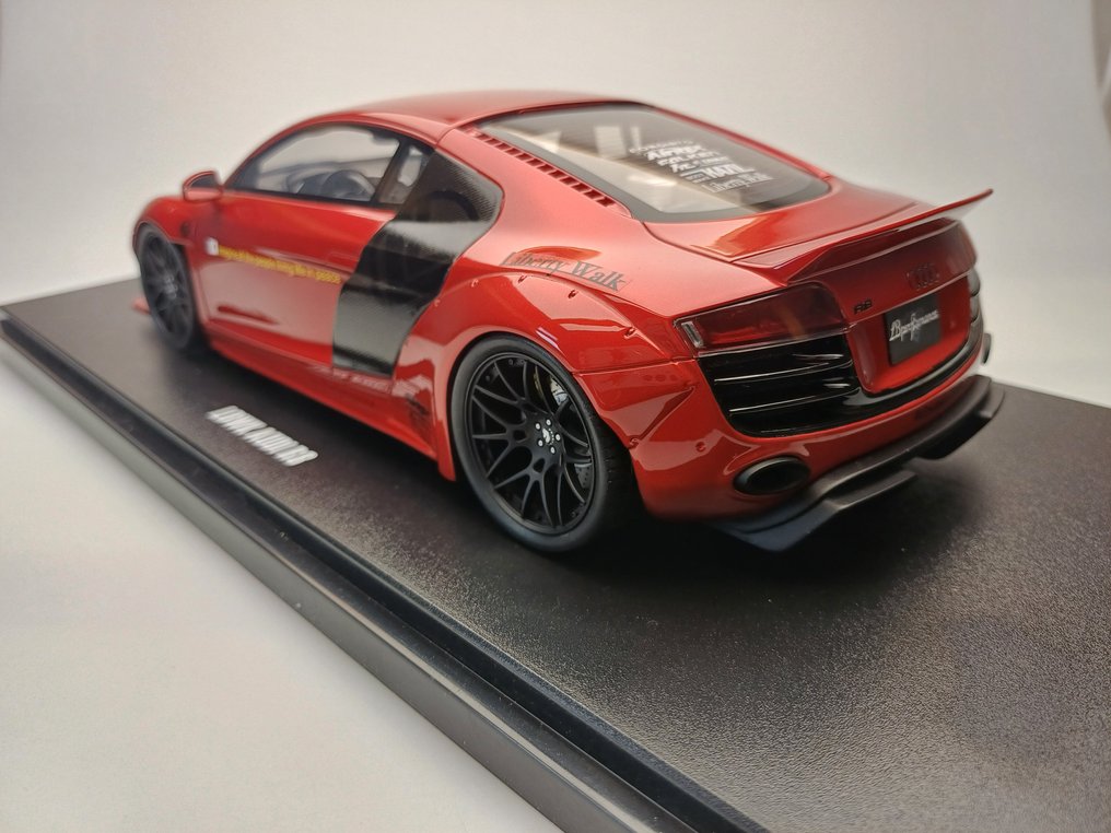 GT Spirit 1:18 - Coche a escala - Audi R8 - LBWK- 2022 #3.1