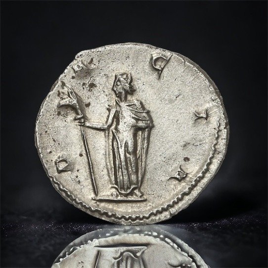 Romeinse Rijk. Trajan Decius (AD 249-251). Antoninianus Rome - DACIA #2.2