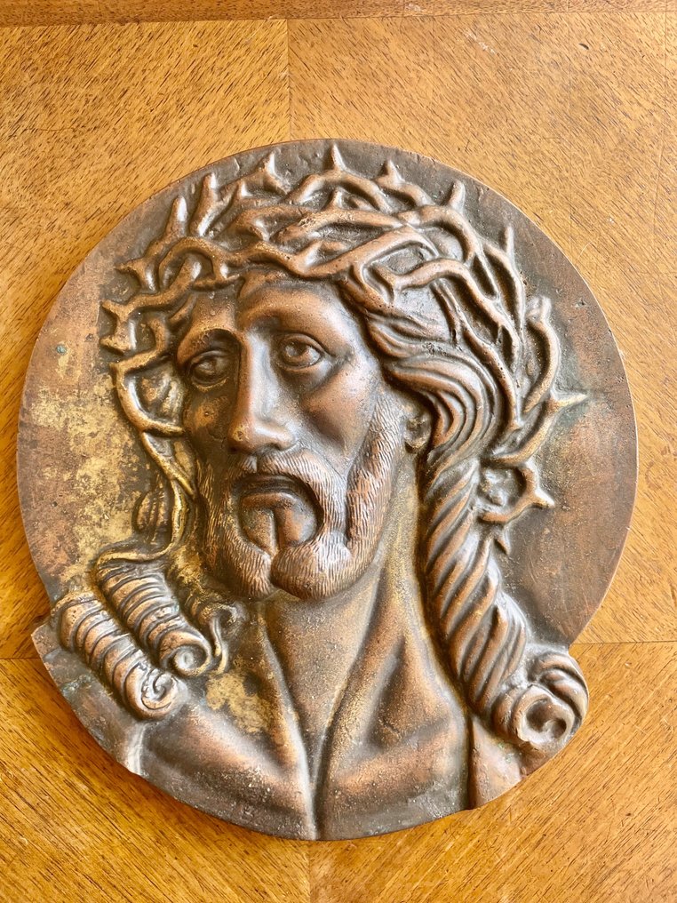 Relief, Ecce Homo - 26 cm - Bronze #2.1