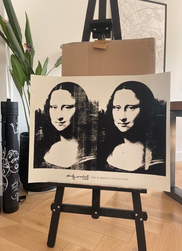 Andy Warhol (after) - (1928-1987), Double Mona Lisa, 1963, Copyright 2013 The Andy Warhol Foundation for the Visual Arts, #2.1