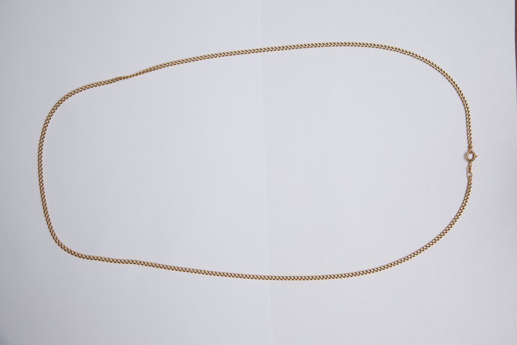Halsband - 18 kt Gult guld #3.2