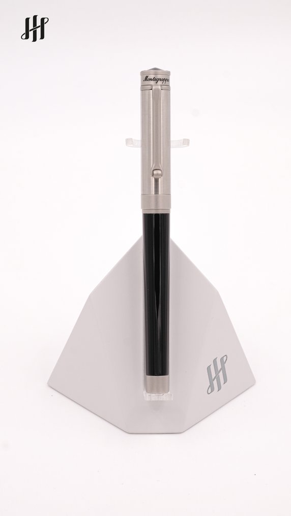 Montegrappa - Parola Slim Duetto Solid Black (ISWSD2AB) - Fountain pen #1.1