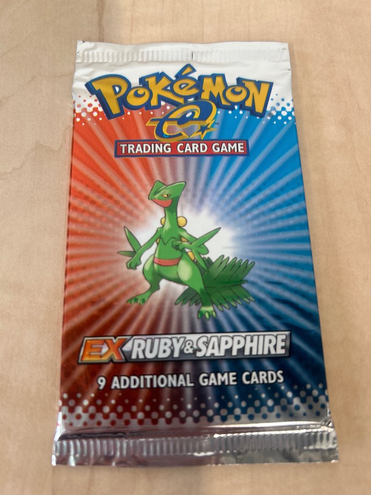 Pokémon Booster pack - EX Ruby&Sapphire Booster Pack #1.2