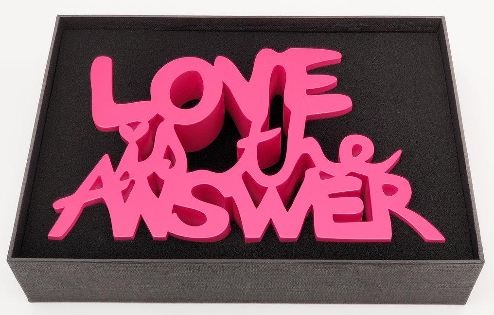 Mr Brainwash (1966) - Love Is The Answer - Pink #2.1