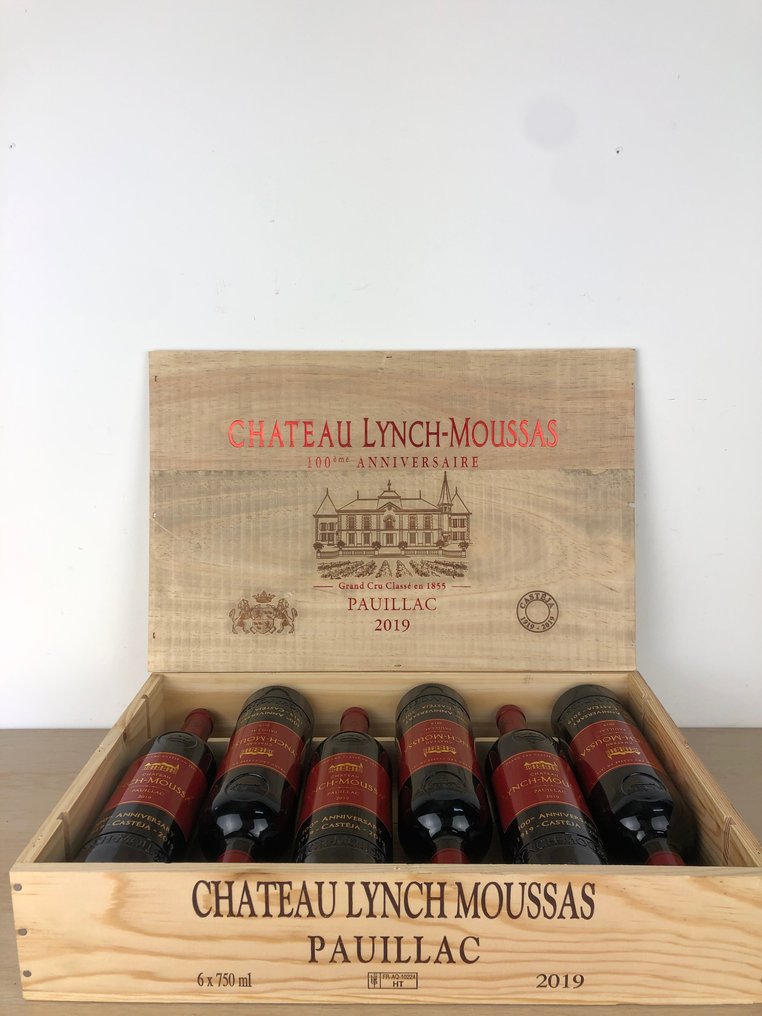 2019 Château Lynch-Moussas - Pauillac, Μπορντό Grand Cru Classé - 6 Bottles (0.75L) #1.1