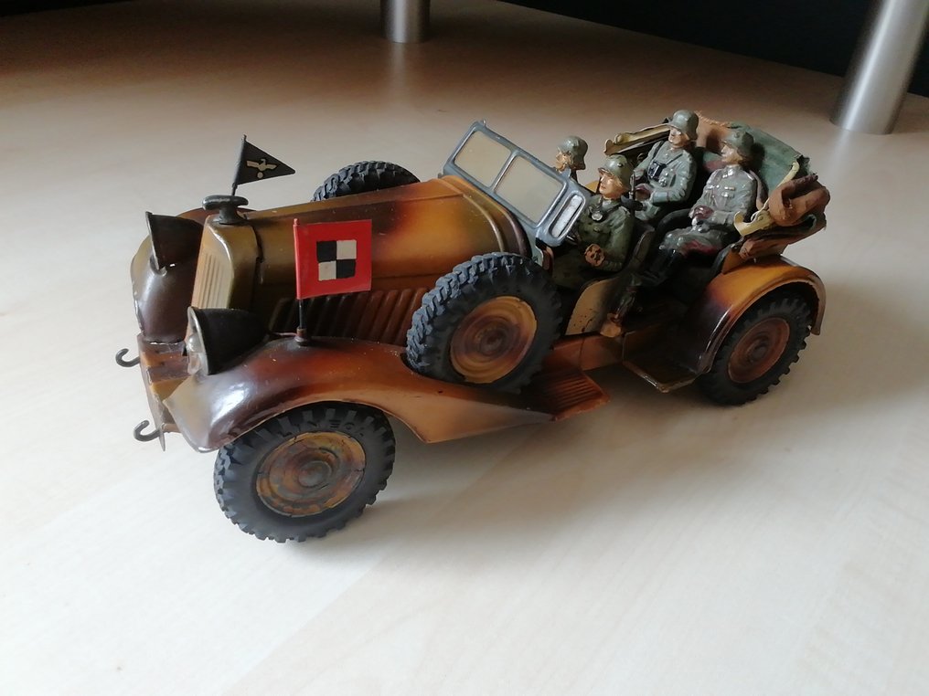 Lineol - Speelgoed Kubelwagen - type: L1 V1 - 1930-1940 #1.1