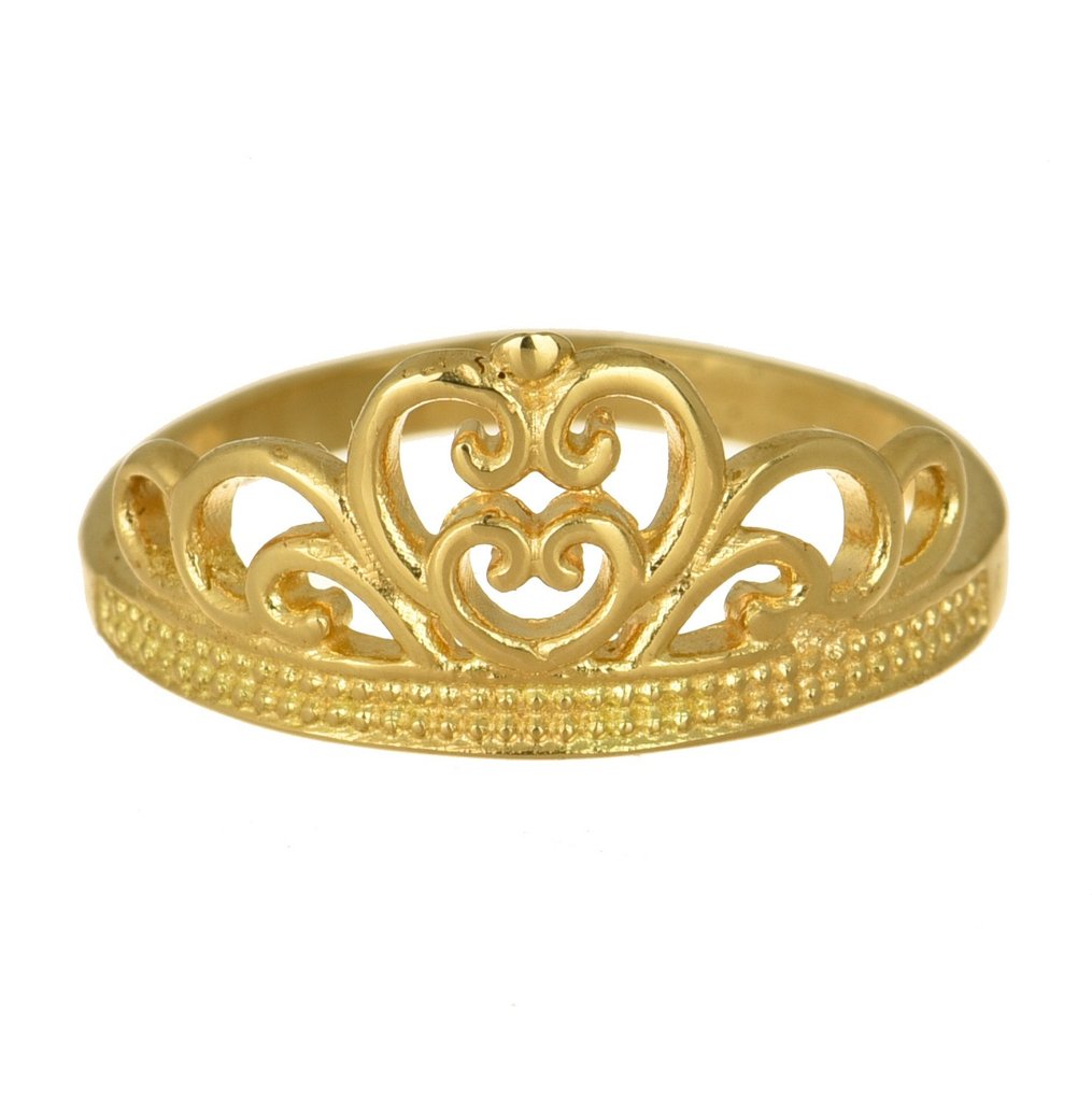 Ring - 18 kt. Yellow gold #1.1