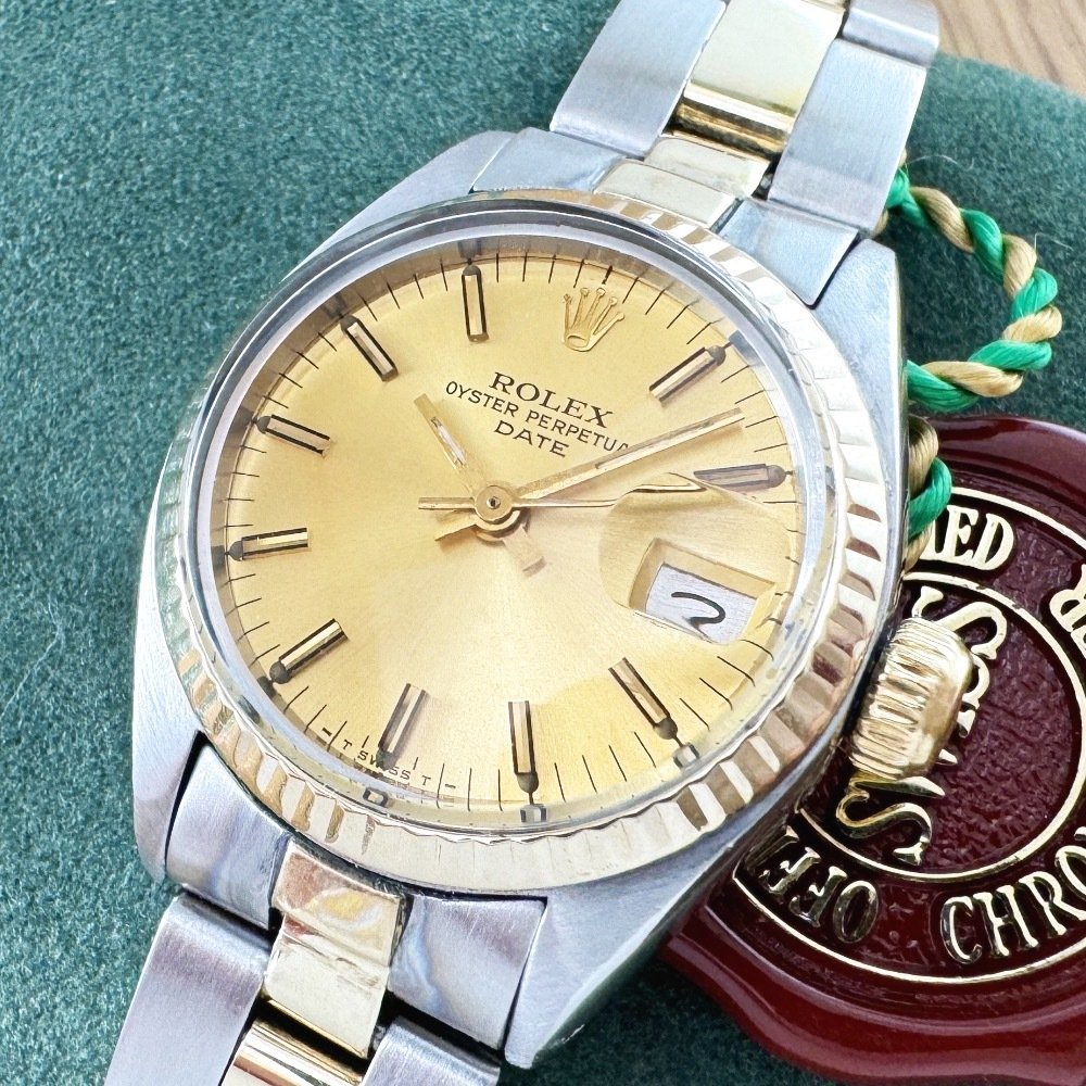 Rolex - Oyster Perpetual Date - Ref. 6917 - Women - 1980 #1.1