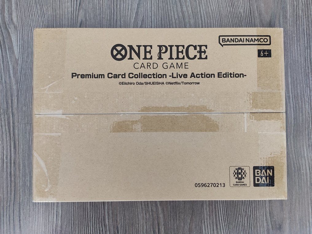 One Piece - Premium Card Collection Netflix Live Action Edition - SEALED Incomplete set #1.0
