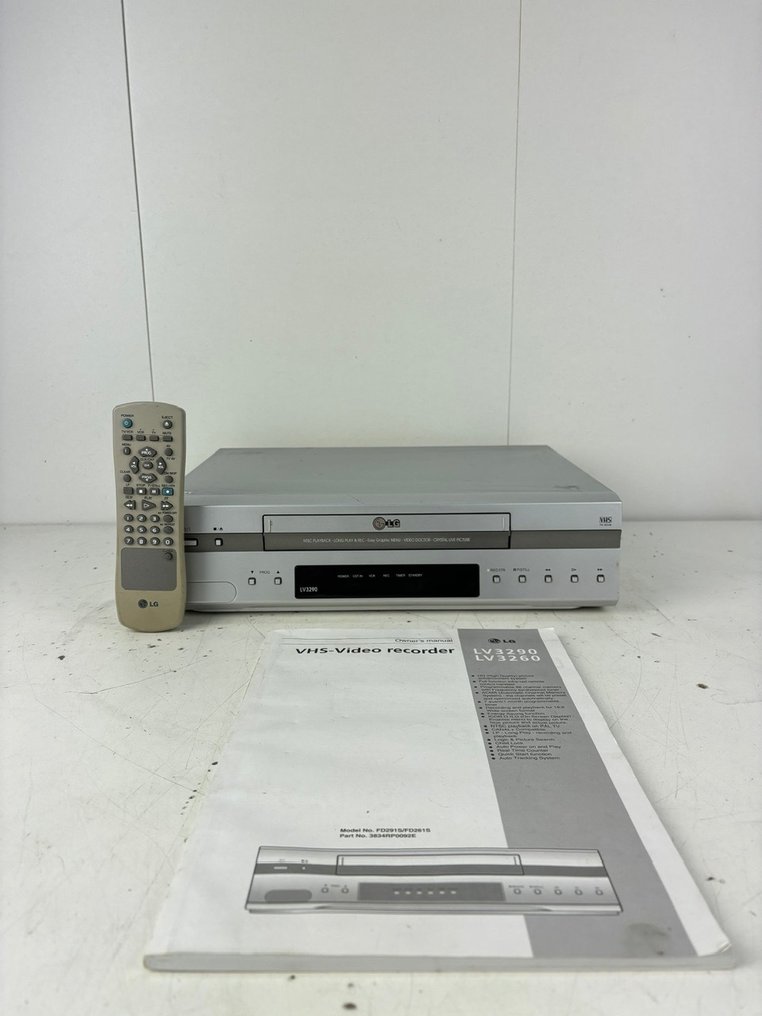 LG LV3290 攝影機/錄影機 S-VHS-C #2.1