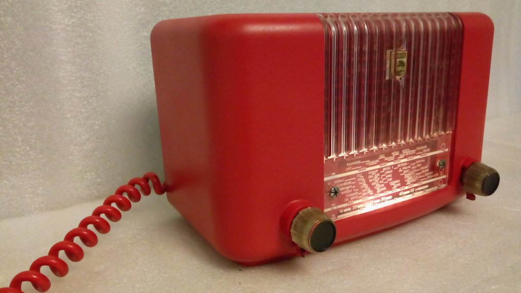Philips - BX210U + Bluetooth - Rør-radio #3.2