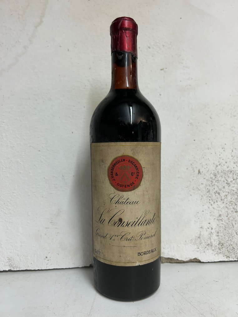 1947 Château La Conseillante (vandermeulen) - Pomerol - 1 Pullo (0.75L) #1.1