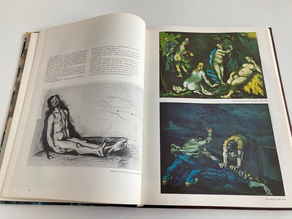 Thematische Sammlung - Viele Kunstbücher: Die Welt von Cézanne, Delacroix, Duchamp, Picasso usw. #3.2
