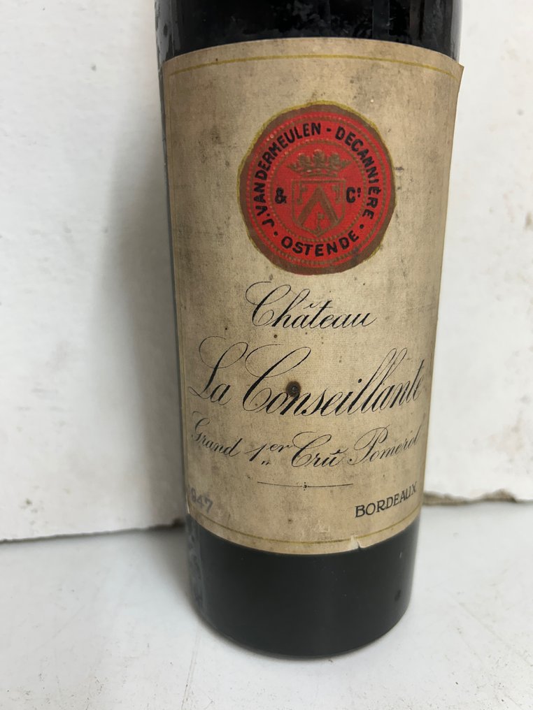 1947 Château La Conseillante (vandermeulen) - 波美侯 - 1 Bottle (0.75L) #1.2