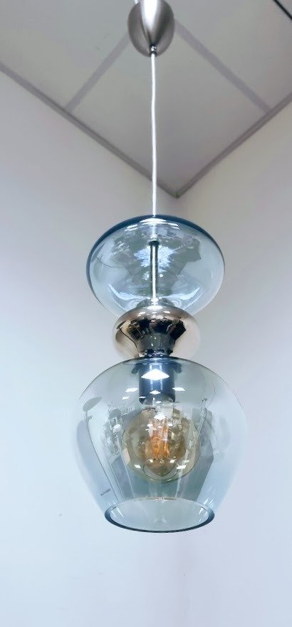 EBB & FLOW - Susanne Nielsen - Hanging lamp - Future - Glass #3.2