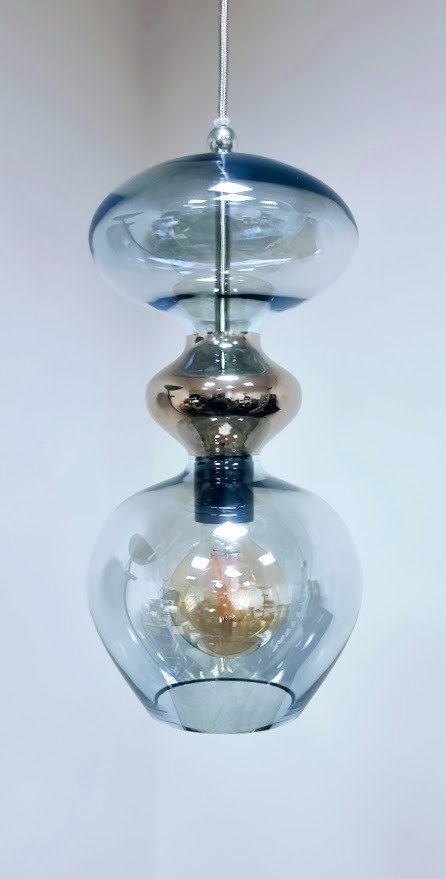 EBB & FLOW - Susanne Nielsen - Hanging lamp - Future - Glass #1.2
