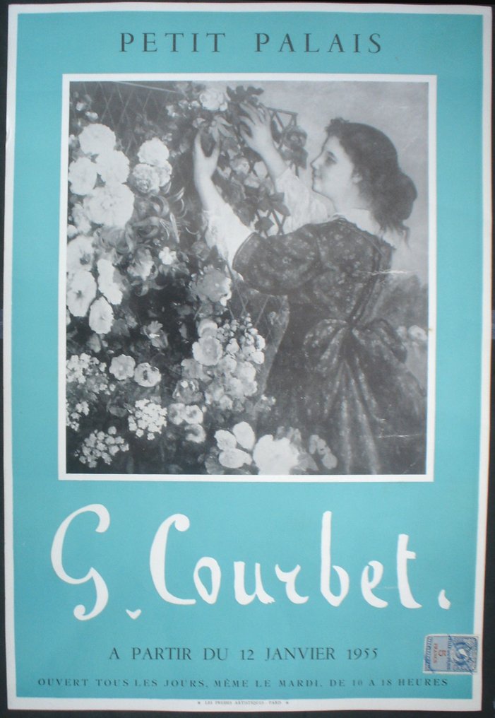G. Courbet - Petit Palais - Anni ‘50 #1.1