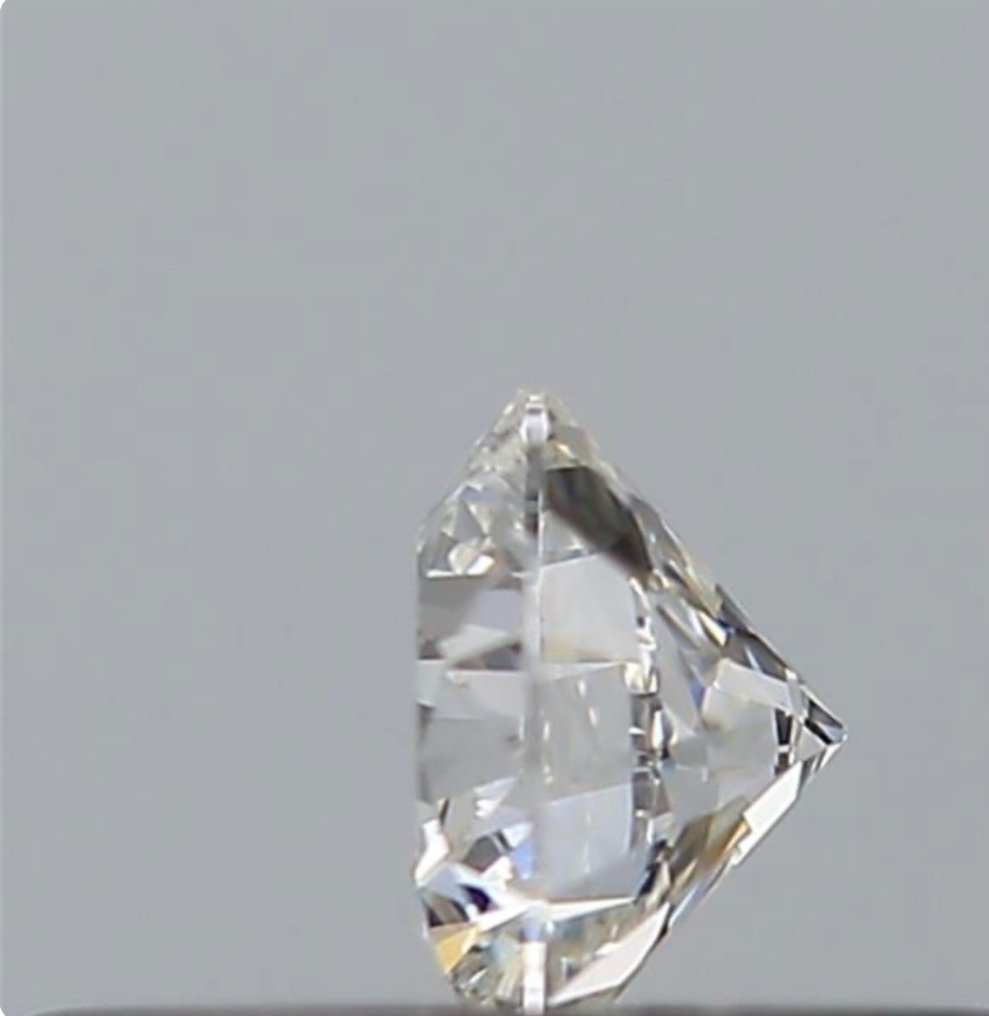 1 pcs Diamant  (Naturlig)  - 0.40 ct - Rund - G - VVS2 - Gemologisk institutt i Amerika (GIA) - Eks Eks Eks #1.2
