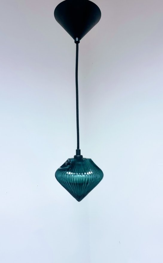 Tom Dixon - Tom Dixon - Lampe à suspendre (2) - Dessus de lumière en verre/perle - Verre #2.2