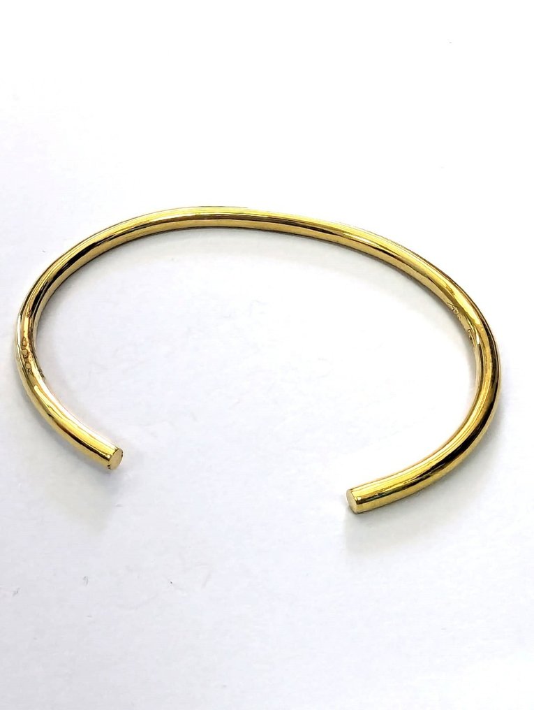 Armband - 18 kt Gult guld Diamant  (Natural) #1.2