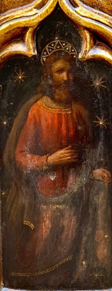 Scuola italiana (XVI) - Santo (fragmento de retablo) #1.2