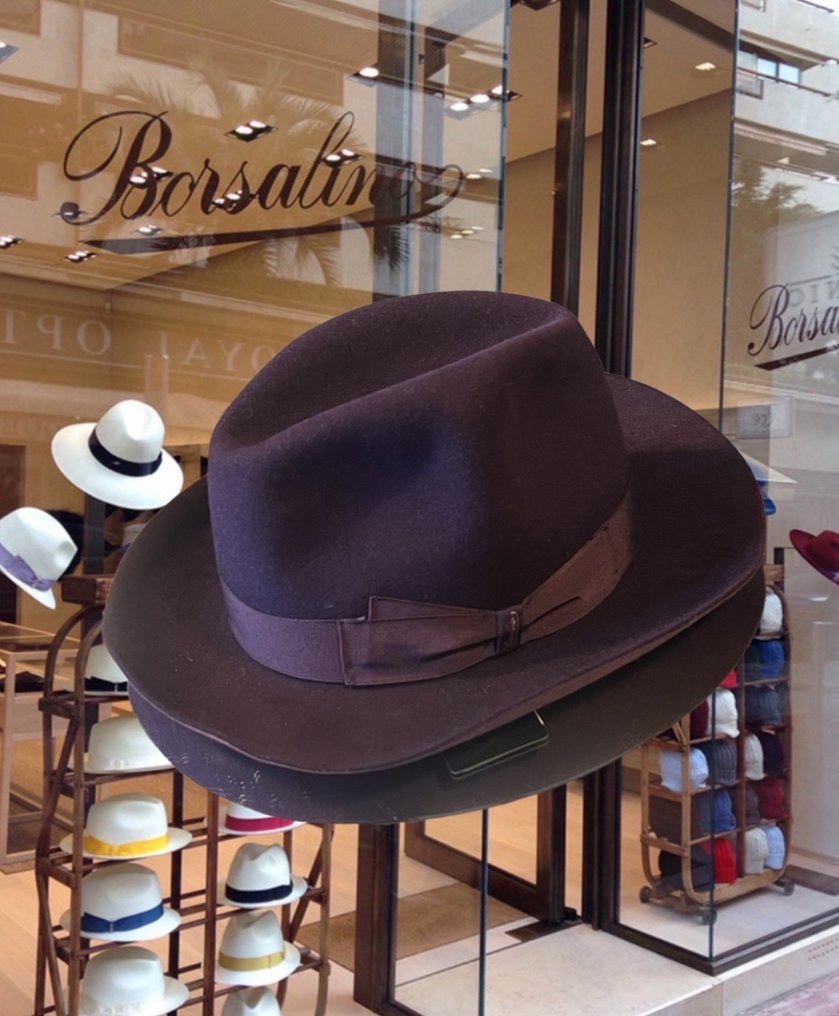 Borsalino - Hatt (1) - Utter #1.2