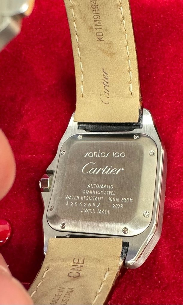 Cartier - Santos 100 - 2878 - Dames - 2000-2010 #2.1