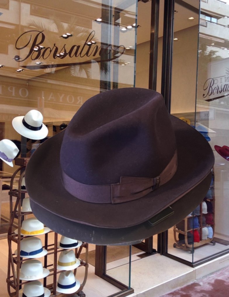 Borsalino - Hatt (1) - Utter #1.1