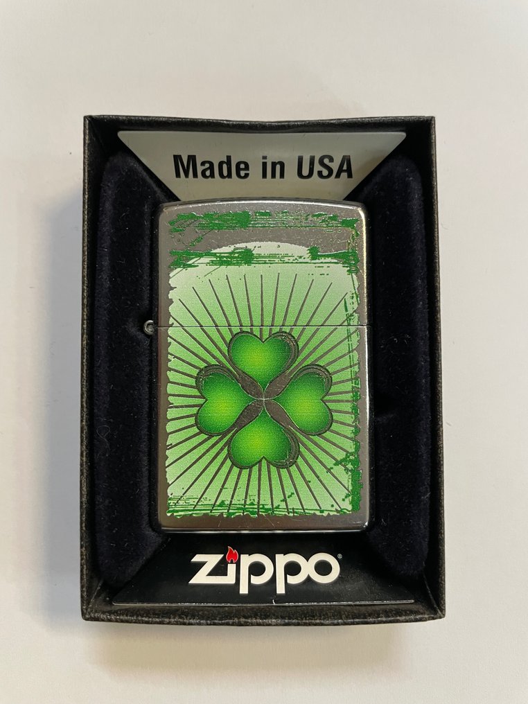 Zippo - Sans prix de réserve - Briquet - Fer (fonte/fer forgé) #3.2