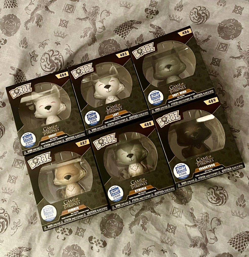 Funko  - Funko Pop Dorbz Game of Thrones wolves collection - 2010-2020 #1.2