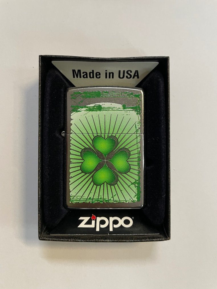 Zippo - Sans prix de réserve - Briquet - Fer (fonte/fer forgé) #1.0