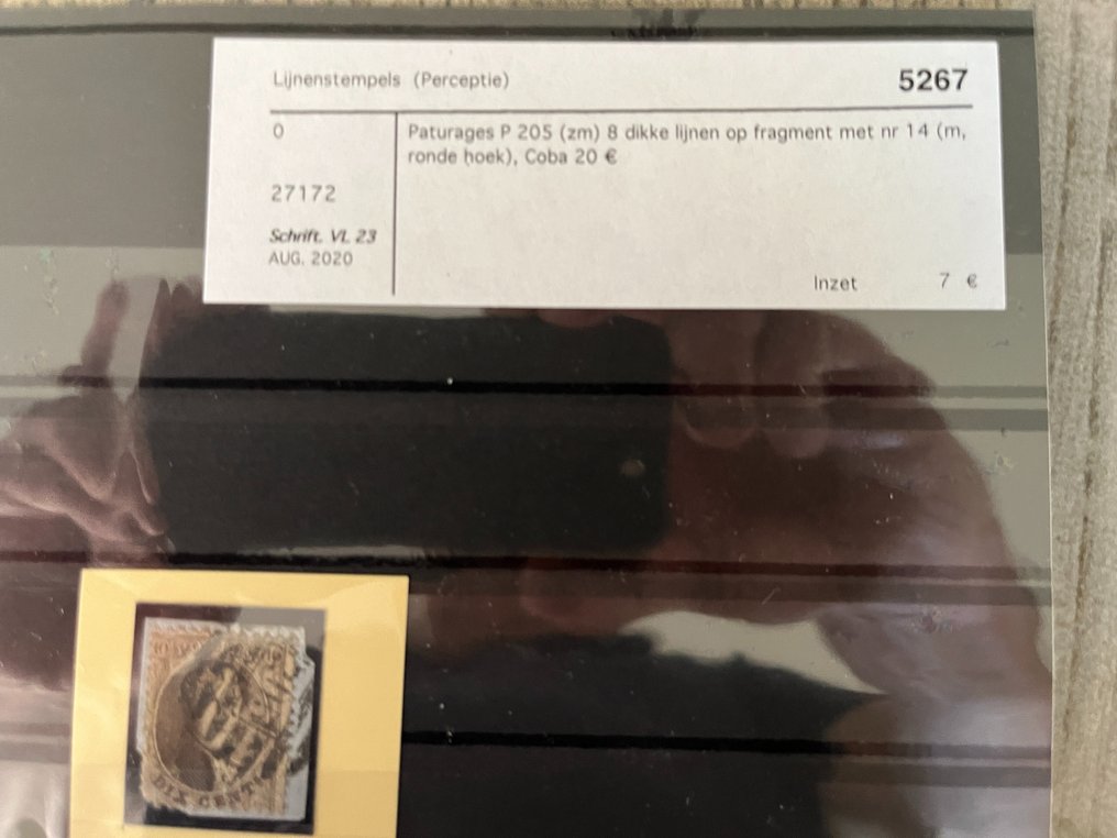 比利时 1849/1914 - 100 多张卡片上的精选邮票以及单独的描述 - OCB 1 - 108 #3.1