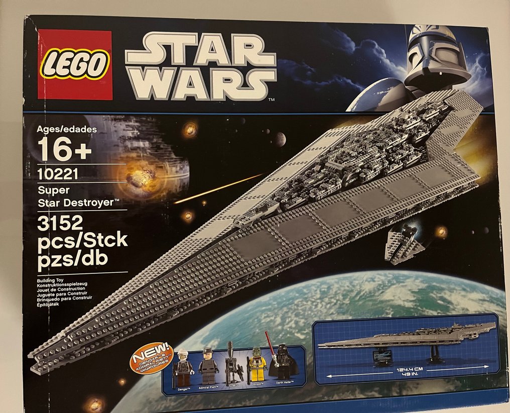 Lego - Star Wars - 10221 - Super Star Destroyer #1.1